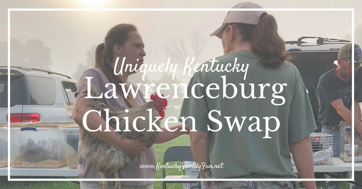 Uniquely Kentucky Lawrenceburg Chicken Swap Kentucky Family Fun